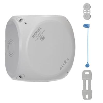 Hensel 62000051 Verdeeldoos Halogeenvrij, Verzegelbaar, Weerbestendig (l x b) 130 mm x 130 mm 1 stuk(s) Hensel 62000051 Verdeeldoos Halogeenvrij, Verzegelbaar, Weerbestendig (l x b) 130 mm x 130 mm 1 stuk(s)