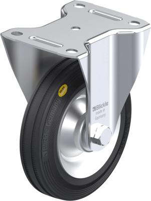 Blickle B-RD 162R Bokwiel Wieldiameter: 160 mm Draagvermogen (max.): 225 kg 1 stuk(s)