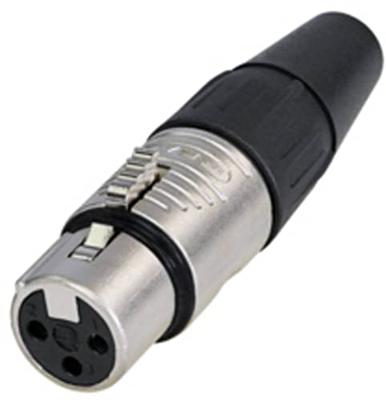 REAN RC3F XLR kabeldeel 3p female