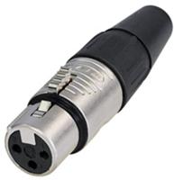 REAN RC3F XLR kabeldeel 3p female - thumbnail