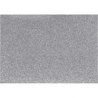 Creativ Company Opstrijkfolie glitter zilver, a5 - thumbnail