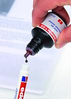Edding stift 400 zwart 1mm ronde punt - thumbnail