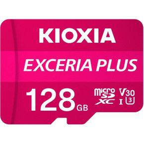 Kioxia EXCERIA PLUS microSDXC-kaart 128 GB A1 Application Performance Class, UHS-I, v30 Video Speed Class A1-vermogensstandaard, Schokbestendig, Waterdicht Kioxia EXCERIA PLUS microSDXC-kaart 128 GB A1 Application Performance Class, UHS-I, v30 Video Speed Class A1-vermogensstandaard, Schokbestendig, Waterdicht
