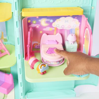 Gabby and the Magic House - Playset Deluxe La Chambre de Polochat - 1 Figurine + Accessoires - thumbnail