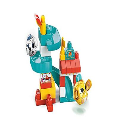Mattel Peek a Blocks - Pretpark Constructiespeelgoed Mattel Peek a Blocks - Pretpark Constructiespeelgoed