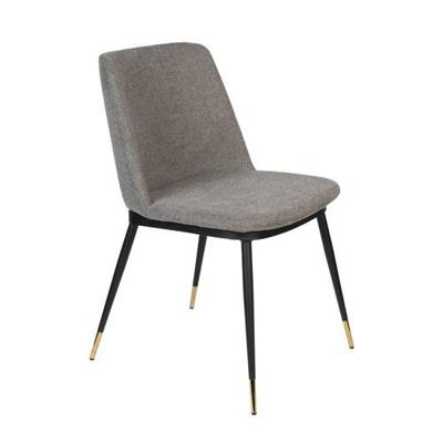 Housecraft Living Lionel Eetkamerstoelen Lichtgrijs - Set van 2