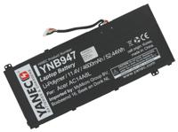 Yanec laptop accu 4600 mah - thumbnail
