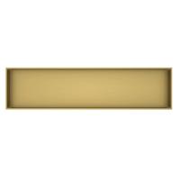 Inbouwnis Best Design Elah 121x28x7 cm Mat Goud - thumbnail