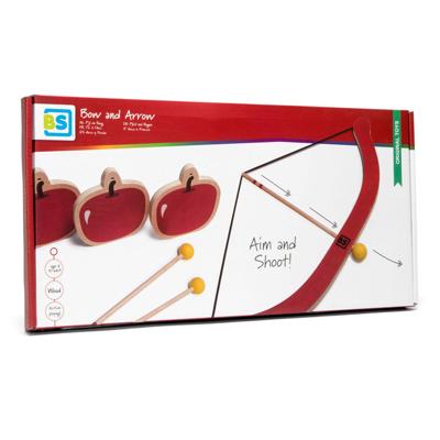 BS Toys pijl en boog hout - afschietspel BS Toys pijl en boog hout - afschietspel