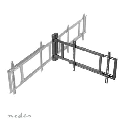 Nedis TVWM5860BK Gemotoriseerde Tv-muurbeugel 32 - 75 " Maximaal Schermgewicht: 50 Kg Draaibaar Minimale Muurafstand: 56 Mm Afstandbestuurbaar Abs / Staal Zwart - thumbnail