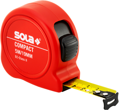 Sola rolbandmaat 5mtr compact co5 eg-klasse 2 sb - 50510501