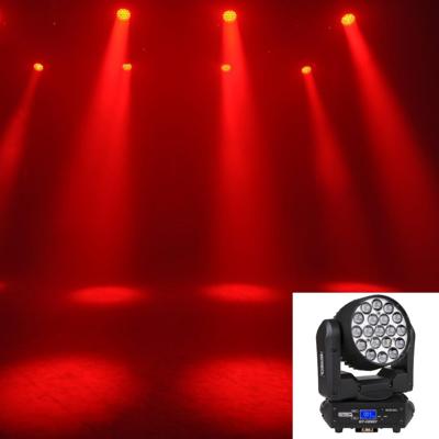 Briteq BT-Orbit LED moving head 19x 15W RGBW Briteq BT-Orbit LED moving head 19x 15W RGBW
