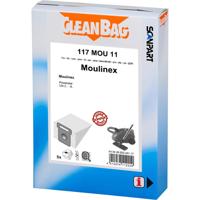 Scanpart Cleanbag 117mou11 Stofzak Moulinex Powerstar - thumbnail