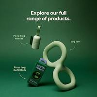 Earth Rated tug toy rubber - thumbnail