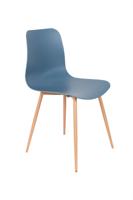 Breeze Gusta stoel blauw - thumbnail