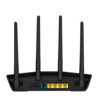 Asus AX1800 RT-AX55 Router WiFi 6, dual-band, ondersteuning MU-MIMO en OFDMA, AIProtection-beveiliging, Mirco-Tran-technologie en compatibel met AIMesh systemen - thumbnail