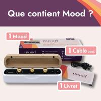 Mood meditatiebox - MORPHEE - 600 audio's - 10 thema's - thumbnail