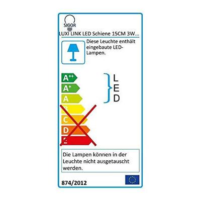 LED Bar 24 Volt - 3 Watt - 150 mm - 3000K - Dimbaar LED Bar 24 Volt - 3 Watt - 150 mm - 3000K - Dimbaar