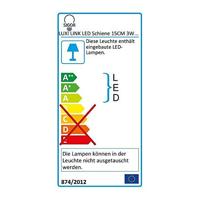 LED Bar 24 Volt - 3 Watt - 150 mm - 3000K - Dimbaar - thumbnail