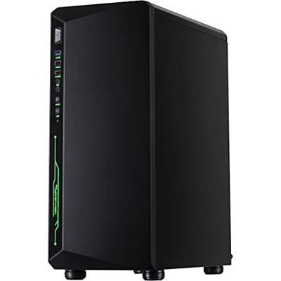Inter-Tech C-3 Saphir midi tower behuizing Inter-Tech C-3 Saphir midi tower behuizing