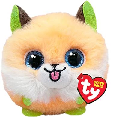 TY Beanie Balls Knuffel Vos Sherbet 10 cm