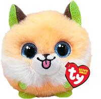 TY Beanie Balls Knuffel Vos Sherbet 10 cm - thumbnail