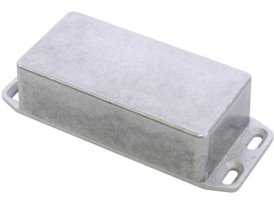 Hammond Electronics 1590G2FL Universele behuizing 100 x 50 x 31 Aluminium spuitgietwerk Natuur 1 stuk(s)