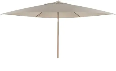 4 Seasons Outdoor parasol azzurro 300cm sand