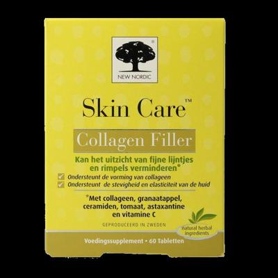 New Nordic Skin care collagen filler 60 Tabletten