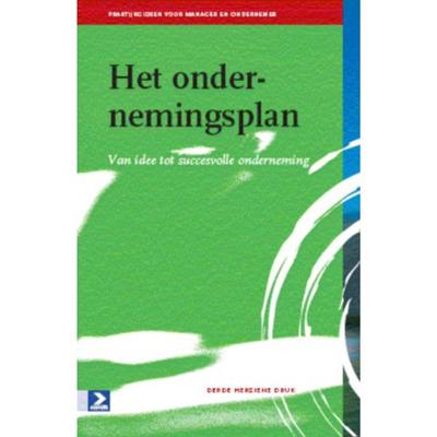 Het ondernemingsplan (Paperback)