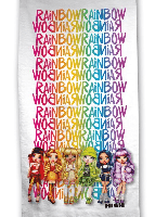 Rainbow High Strandlaken , 70x140cm - thumbnail