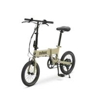 Elektrische Fiets Nilox J2 Beige 250 W 16" - thumbnail