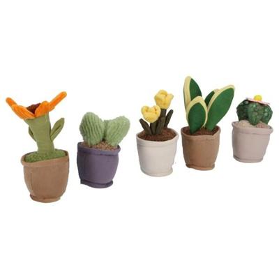 Pluchiez Pluche Plantjes 15 Cm