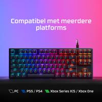 Gaming Keyboard Hyperx 639N7AA#ABE Zwart Qwerty Spaans - thumbnail