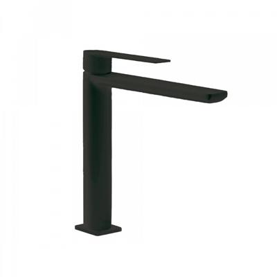 Wastafelmengkraan Tres Loft Colors 1-Hendel Uitloop Recht 19,6 cm Rond Mat Zwart Wastafelmengkraan Tres Loft Colors 1-Hendel Uitloop Recht 19,6 cm Rond Mat Zwart