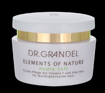 Dr Grandel - Dr. Grandel Elements of Nature Hydro Soft Moisturizing Cream 50 ml Dr Grandel - Dr. Grandel Elements of Nature Hydro Soft Moisturizing Cream 50 ml
