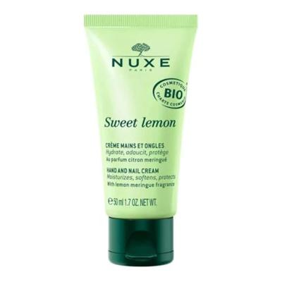Nuxe Sweet Lemon Hand & Nail Cream 50ml Nuxe Sweet Lemon Hand & Nail Cream 50ml