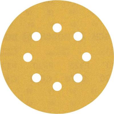 Bosch Accessories EXPERT C470 2608900915 Excenterschuurpapier Geperforeerd Korrelgrootte (num) 320 (Ø) 125 mm 50 stuk(s)