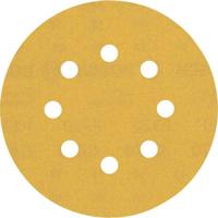Bosch Accessories EXPERT C470 2608900915 Excenterschuurpapier Geperforeerd Korrelgrootte (num) 320 (Ø) 125 mm 50 stuk(s) - thumbnail