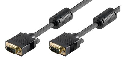MicroConnect MONGG2FB VGA-kabel, zwart