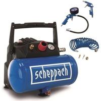 Scheppach 5906153901 Pneumatische compressor 6 l 8 bar - thumbnail