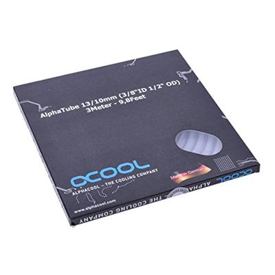 Alphacool AlphaTube HF 13/10 (3/8"ID) - clear, 3 meter slang Alphacool AlphaTube HF 13/10 (3/8"ID) - clear, 3 meter slang