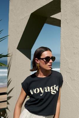 By-Bar Top tobi voyage | Zwart By-Bar Top tobi voyage | Zwart