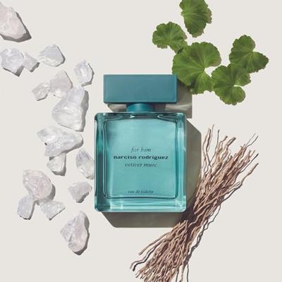 Narciso Rodriguez For Him Vetiver Musc Eau de Toilette Spray 50 ml - thumbnail