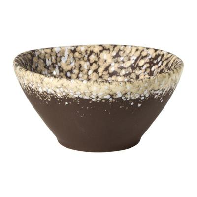 Schaaltje groot olivo - bruin - ø15.5x7.5 cm Schaaltje groot olivo - bruin - ø15.5x7.5 cm