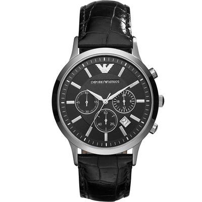 Emporio Armani Giola quartz wit parelmoer wijzerplaat dameshorloge AR11147