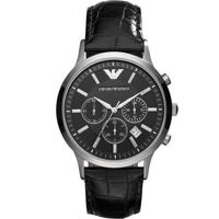 Emporio Armani Giola quartz wit parelmoer wijzerplaat dameshorloge AR11147 - thumbnail