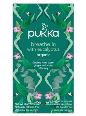 Pukka Breathe In Organic Thee Pukka Breathe In Organic Thee