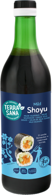 TerraSana Shoyu bio 500 Milliliter