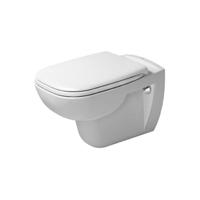 Duravit D-Code Wandcloset Pack Diepspoel En Softclose Closetzitting 35.9x54.5x40.5 cm Keramiek En Duroplast Wit - thumbnail